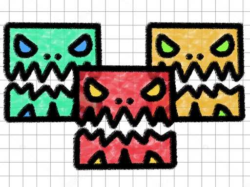 Geometry Dash Paper Note